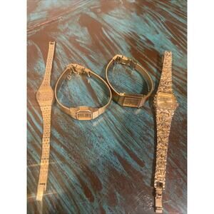 Vintage Ladies Watches Seiko, Geneva & Microma Read